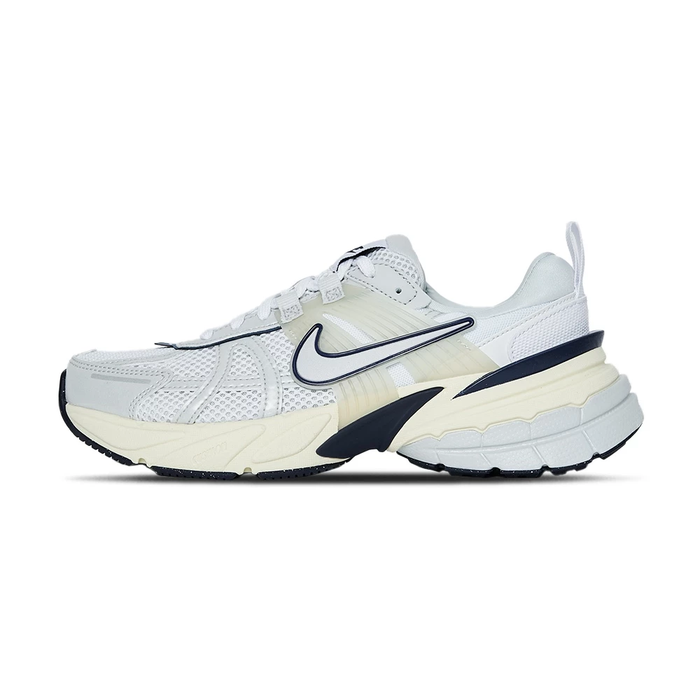 Nike W V2K Run 女 白藍 復古 網布 奶油底 Y2K 運動 休閒 休閒鞋 FD0736-102-細節圖5