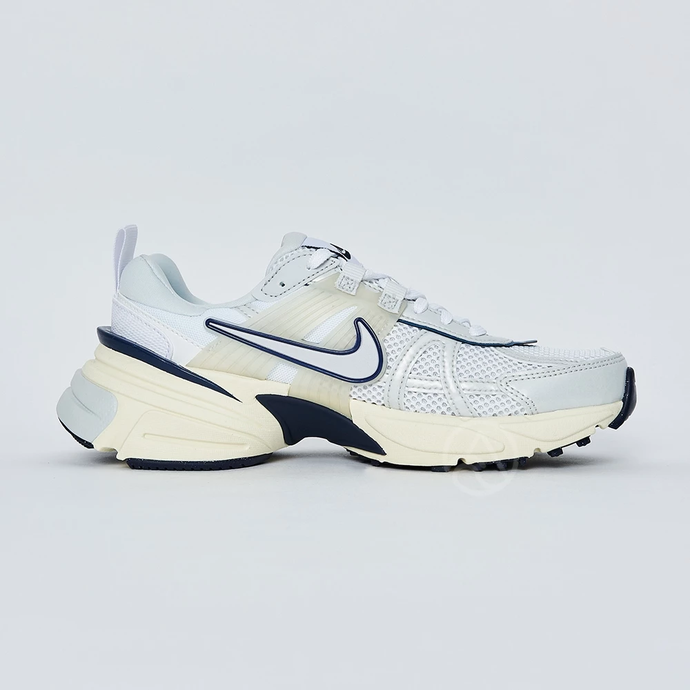 Nike W V2K Run 女 白藍 復古 網布 奶油底 Y2K 運動 休閒 休閒鞋 FD0736-102-細節圖8