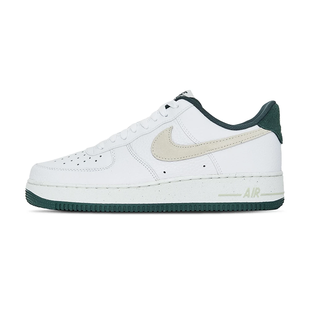 Nike Air Force 1 Low 男 黃綠 復古 運動 AF1 休閒 休閒鞋 HF1939-100-細節圖5