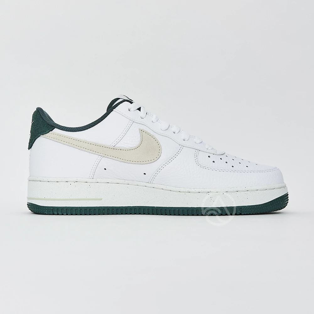 Nike Air Force 1 Low 男 黃綠 復古 運動 AF1 休閒 休閒鞋 HF1939-100-細節圖8