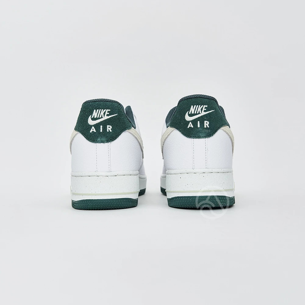 Nike Air Force 1 Low 男 黃綠 復古 運動 AF1 休閒 休閒鞋 HF1939-100-細節圖9