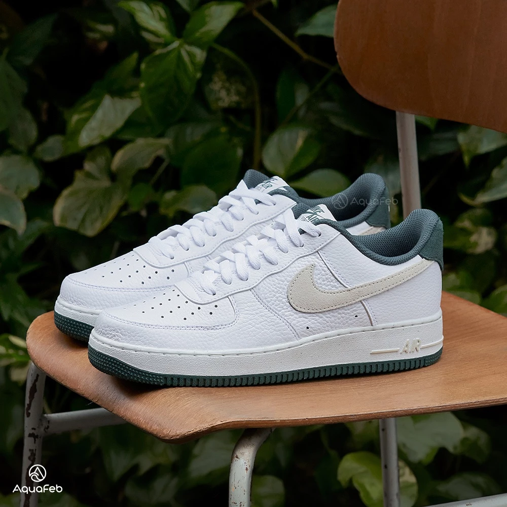 Nike Air Force 1 Low 男 黃綠 復古 運動 AF1 休閒 休閒鞋 HF1939-100-規格圖9