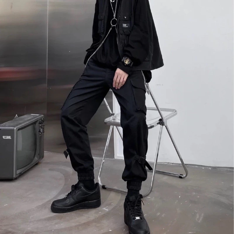 NIKE AIR FORCE1 07 純黑 黑武士 全黑 鐵牌 AF1 CW2288-001 DH2920-細節圖4