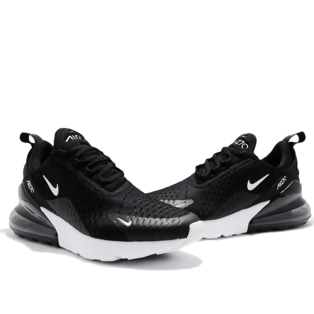 Nike  Air Max 270 黑 白 男鞋 女鞋 大氣墊 厚底增高  AH6789-001-細節圖7