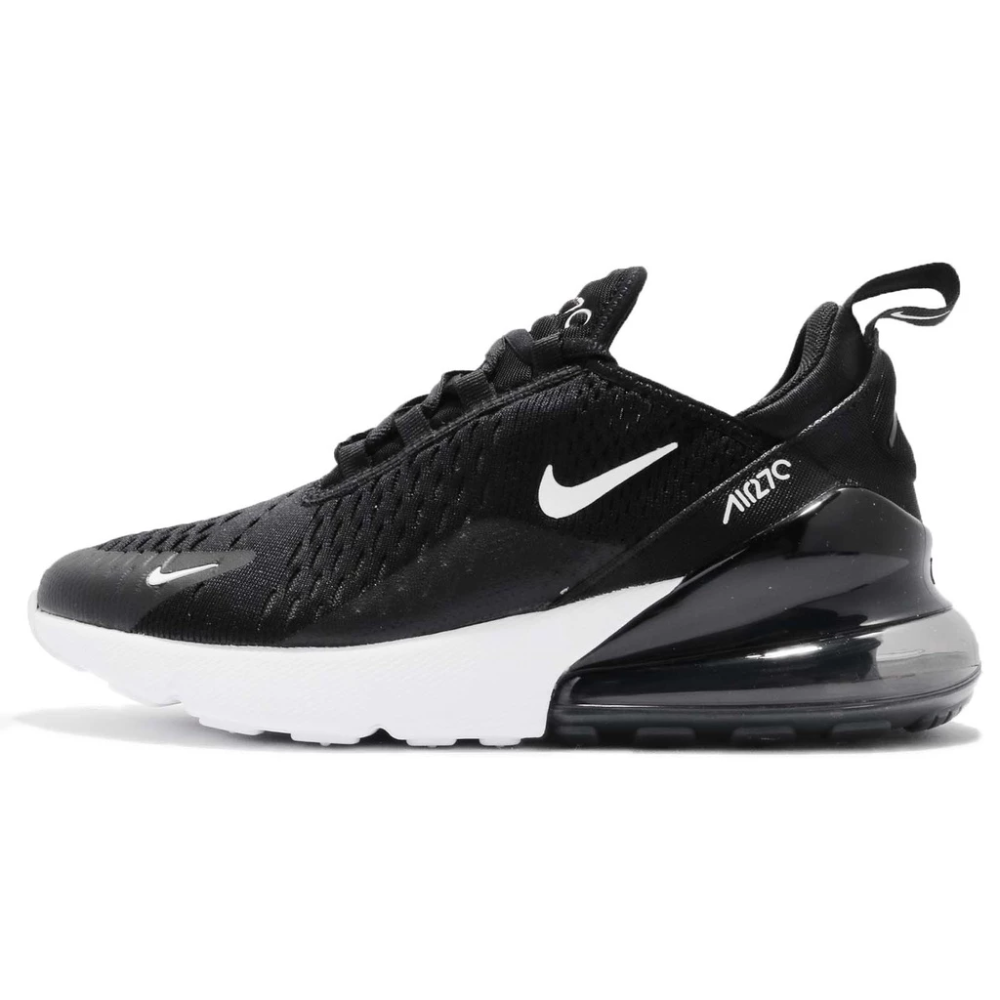 Nike  Air Max 270 黑 白 男鞋 女鞋 大氣墊 厚底增高  AH6789-001-規格圖8