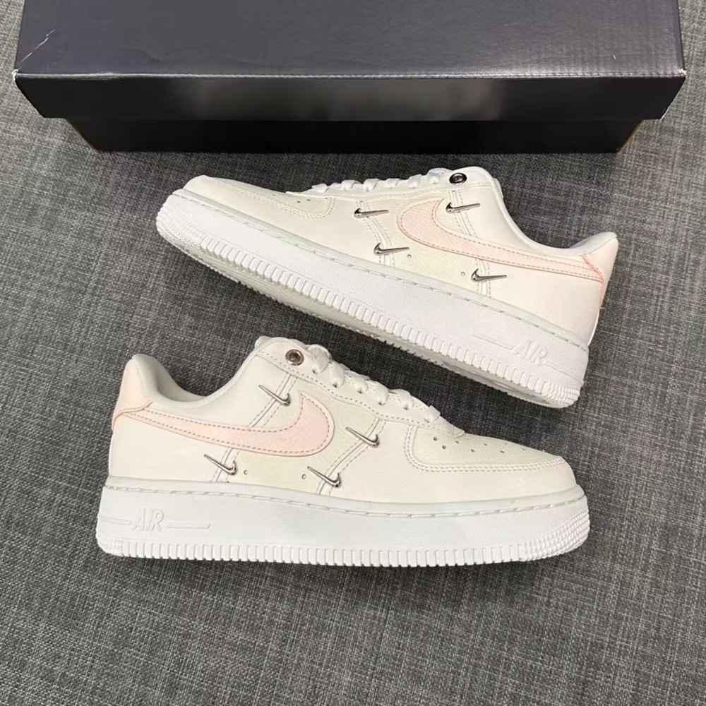 Nike W Air Force 1 米色 小金勾 FV3654111 炫雅-規格圖8