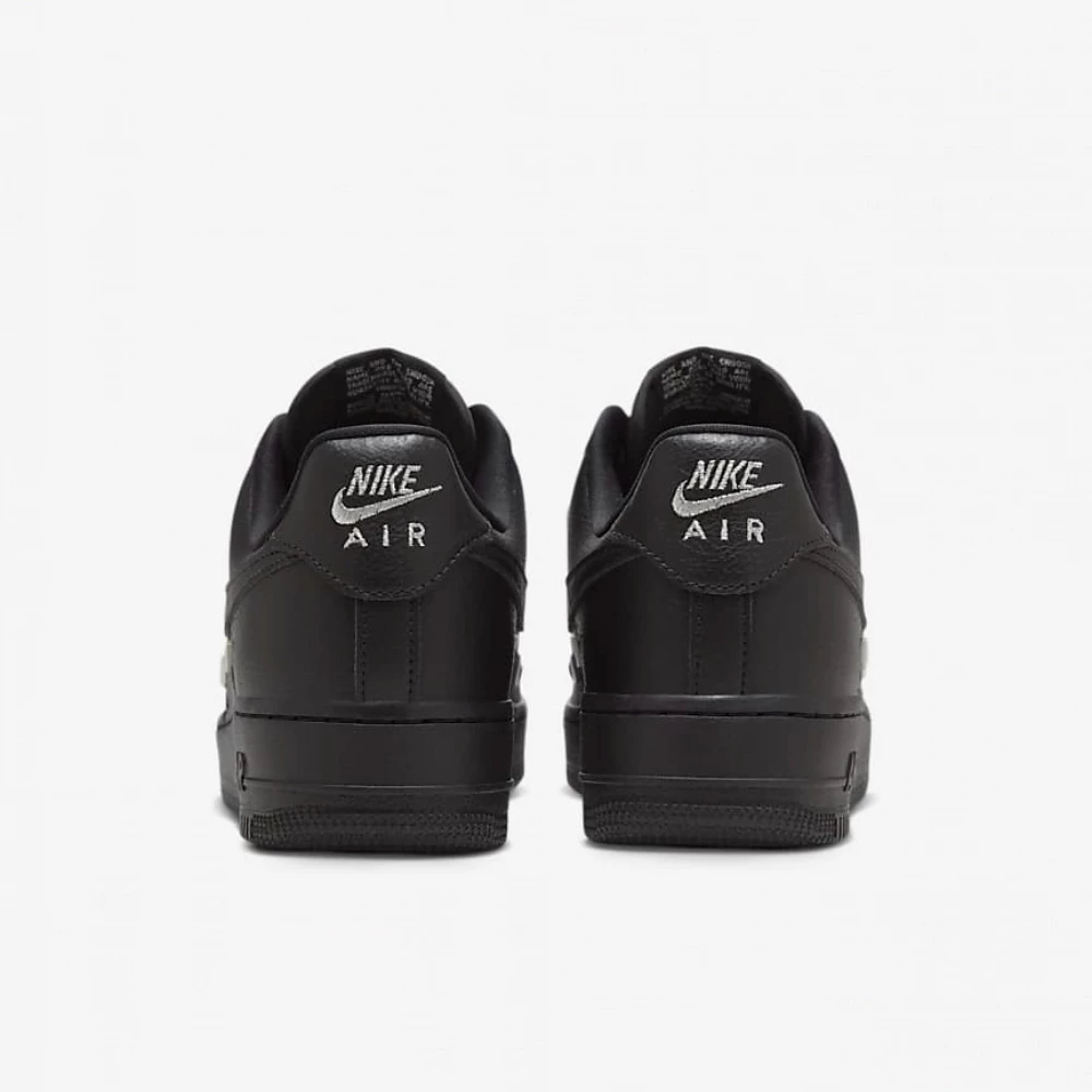 WMNS AIR FORCE 1 ＇07 LX 休閒鞋 小勾 女 黑 HQ1180-001-細節圖5