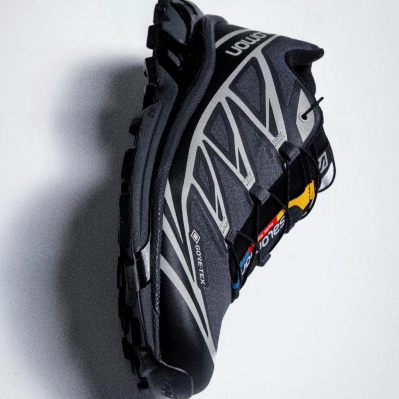 SALOMON XT6 XT-6 GORE-TEX GTX 防水 黑 L41663500 goopi 登山 防水-細節圖2