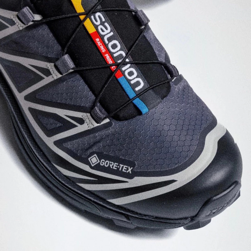SALOMON XT6 XT-6 GORE-TEX GTX 防水 黑 L41663500 goopi 登山 防水-細節圖3