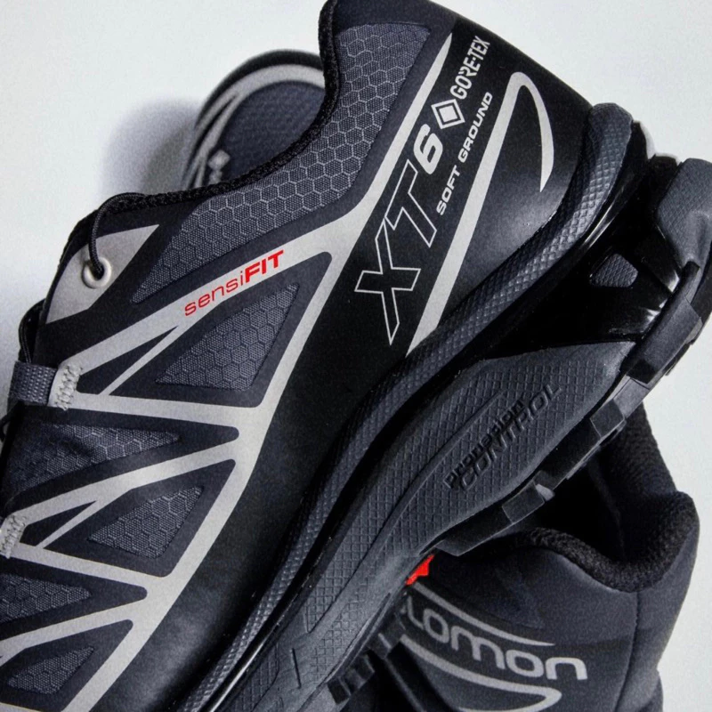 SALOMON XT6 XT-6 GORE-TEX GTX 防水 黑 L41663500 goopi 登山 防水 露營-細節圖5