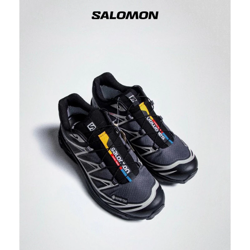 SALOMON XT6 XT-6 GORE-TEX GTX 防水 黑 L41663500 goopi 登山 防水 露營-規格圖8