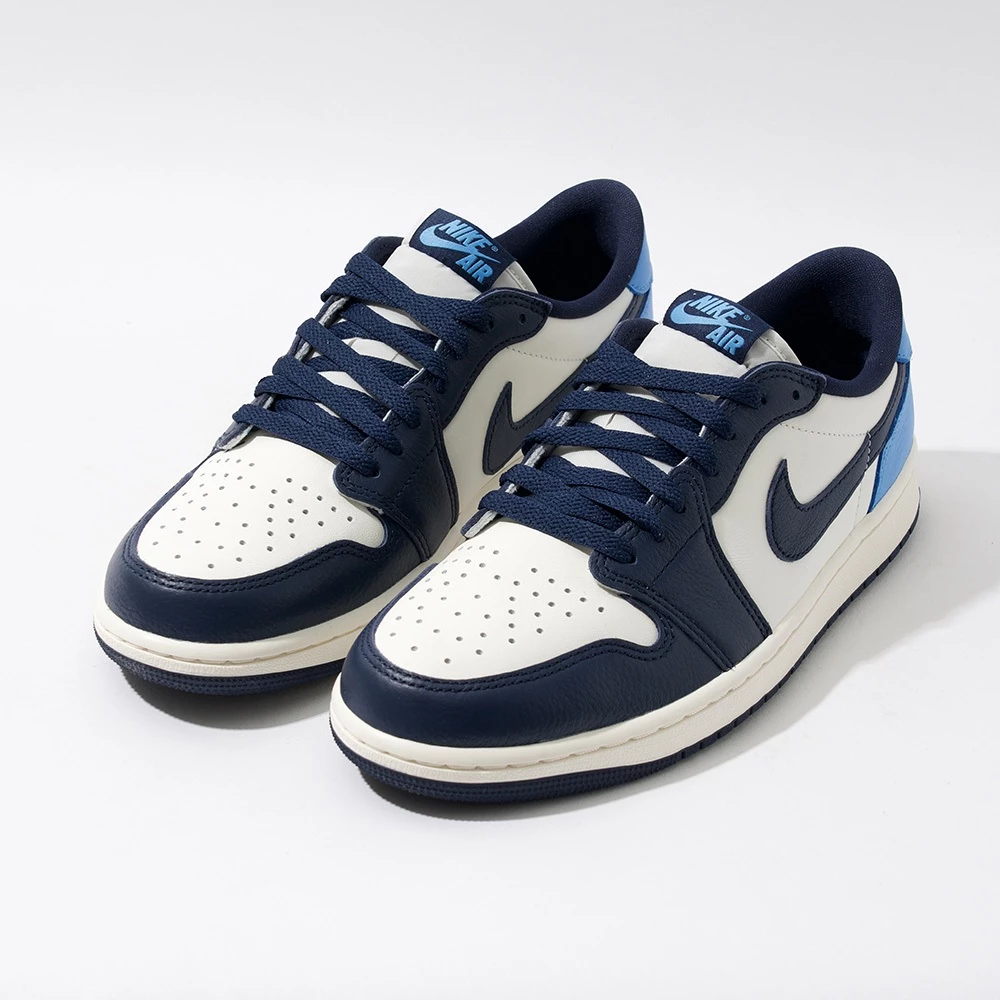 Nike Air Jordan 1 Low OG 男 黑曜石藍 J1 低筒 休閒鞋 CZ0790-400-細節圖3