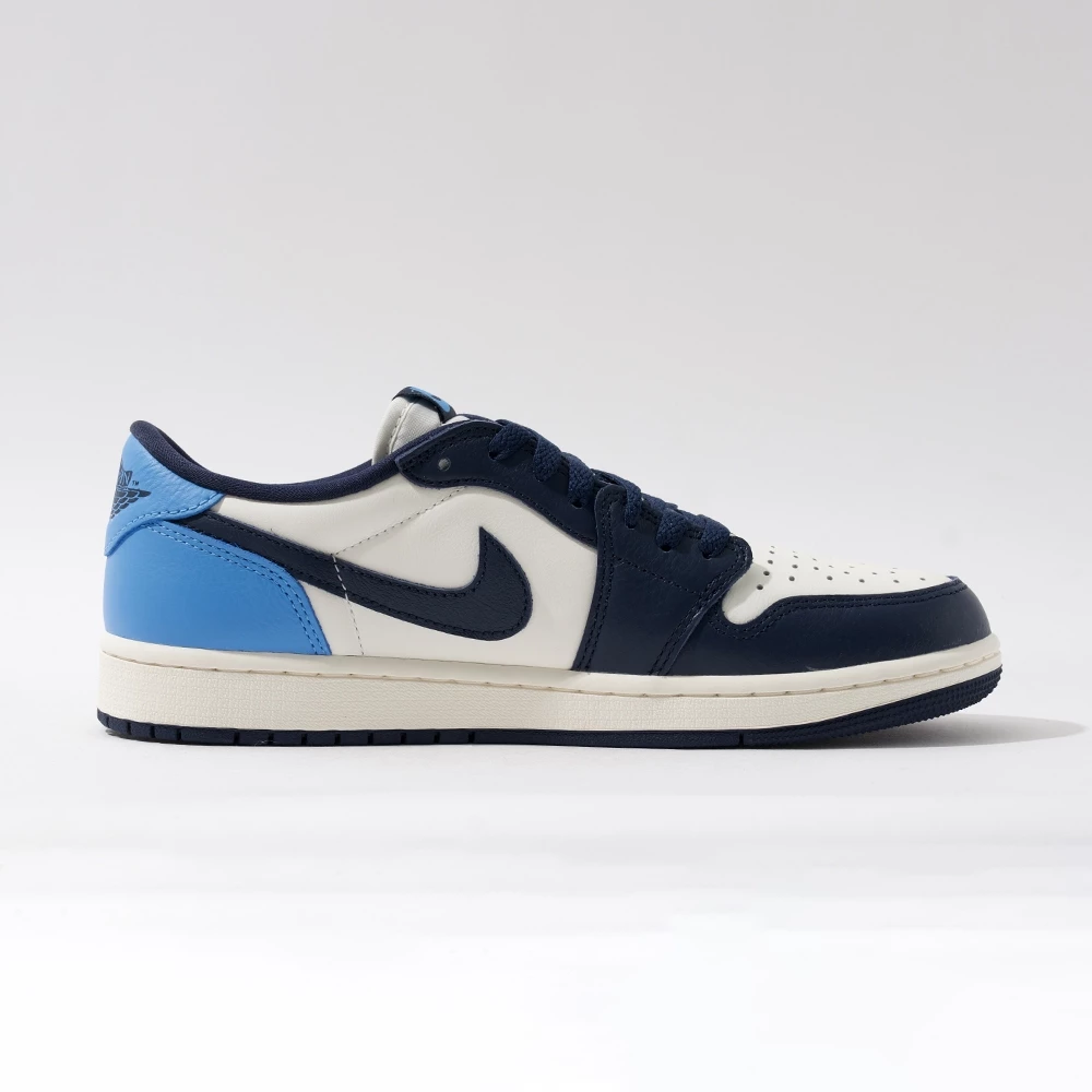 Nike Air Jordan 1 Low OG 男 黑曜石藍 J1 低筒 休閒鞋 CZ0790-400-規格圖5