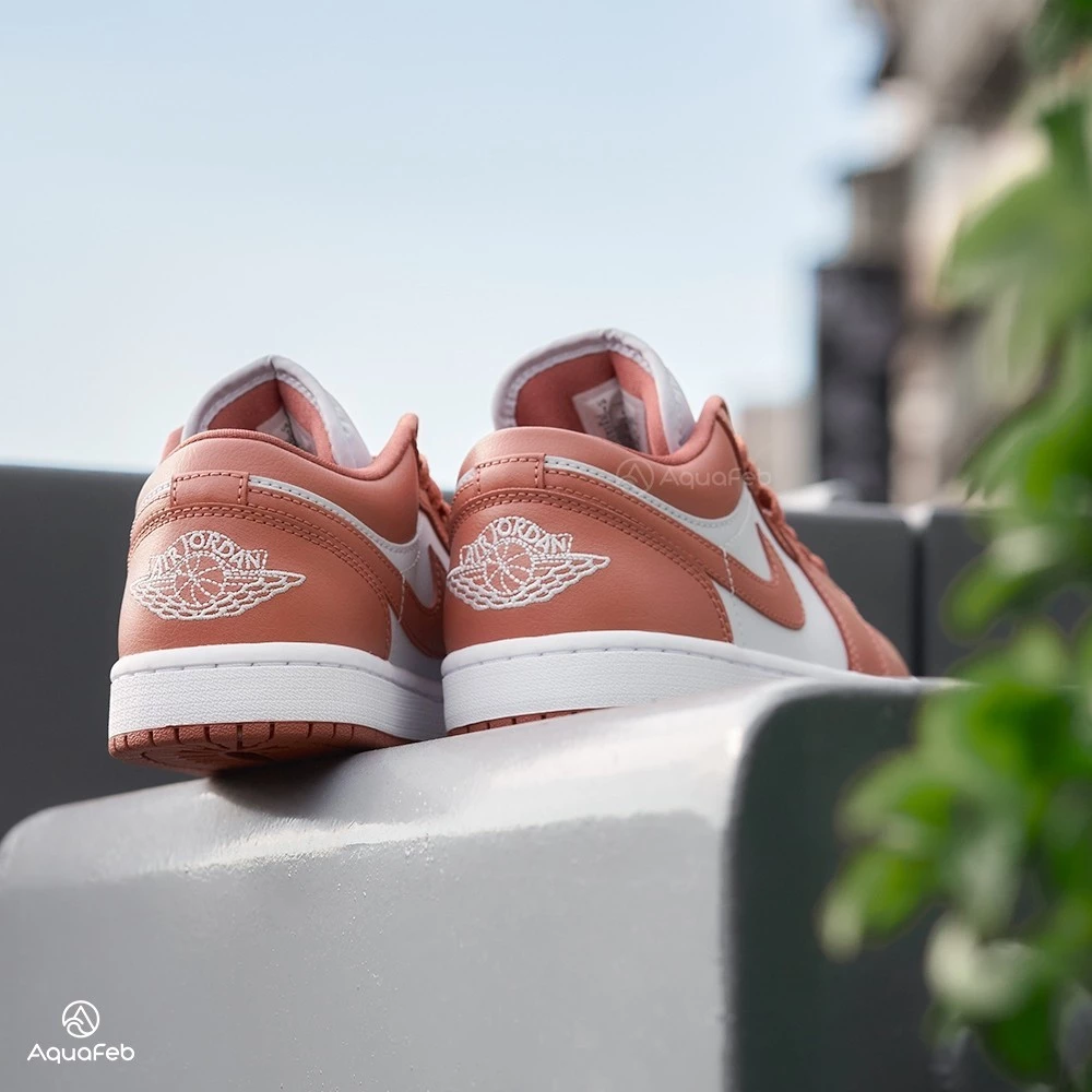 Nike Air Jordan 1 Low Sky J Orange 女 橘  運動 休閒鞋 DC0774-080-細節圖3