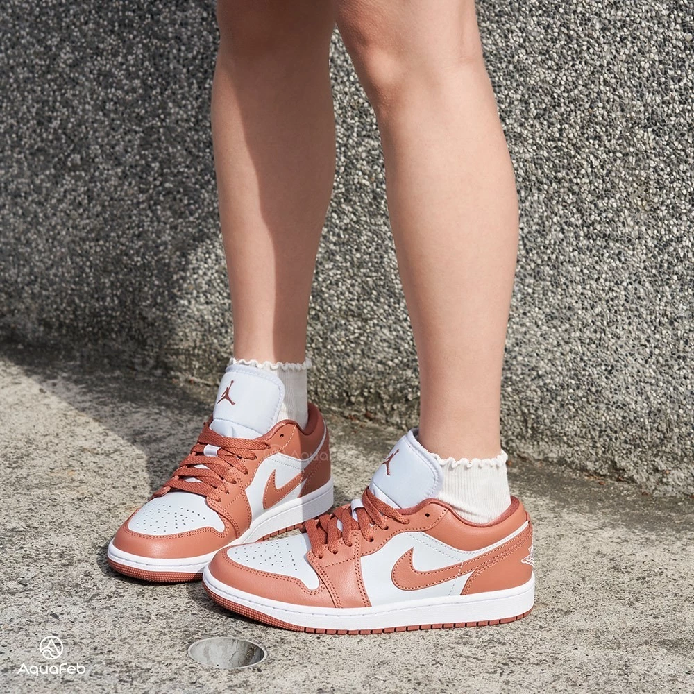 Nike Air Jordan 1 Low Sky J Orange 女 橘  運動 休閒鞋 DC0774-080-細節圖5