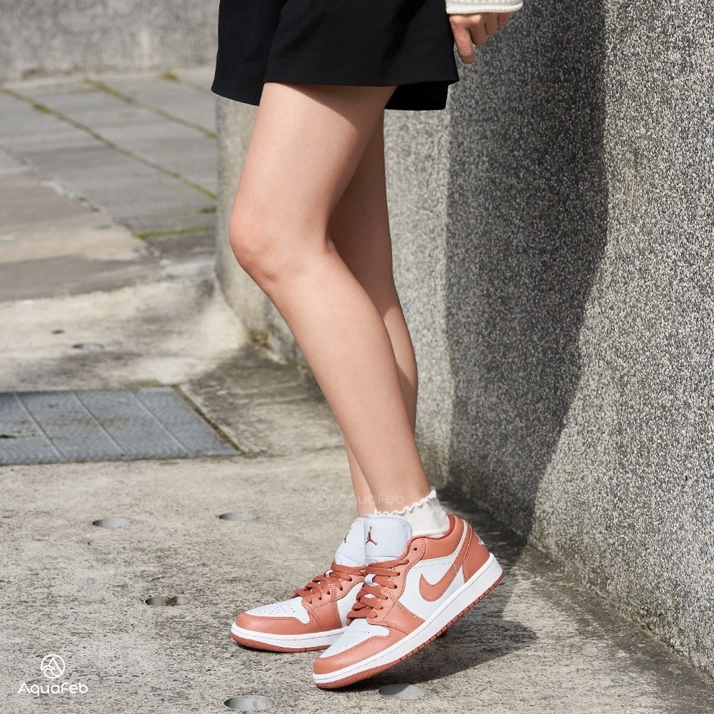 Nike Air Jordan 1 Low Sky J Orange 女 橘  運動 休閒鞋 DC0774-080-細節圖6