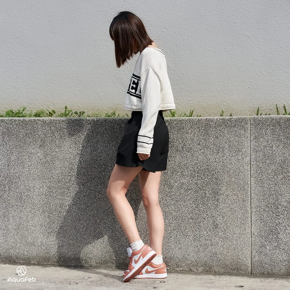 Nike Air Jordan 1 Low Sky J Orange 女 橘  運動 休閒鞋 DC0774-080-細節圖8