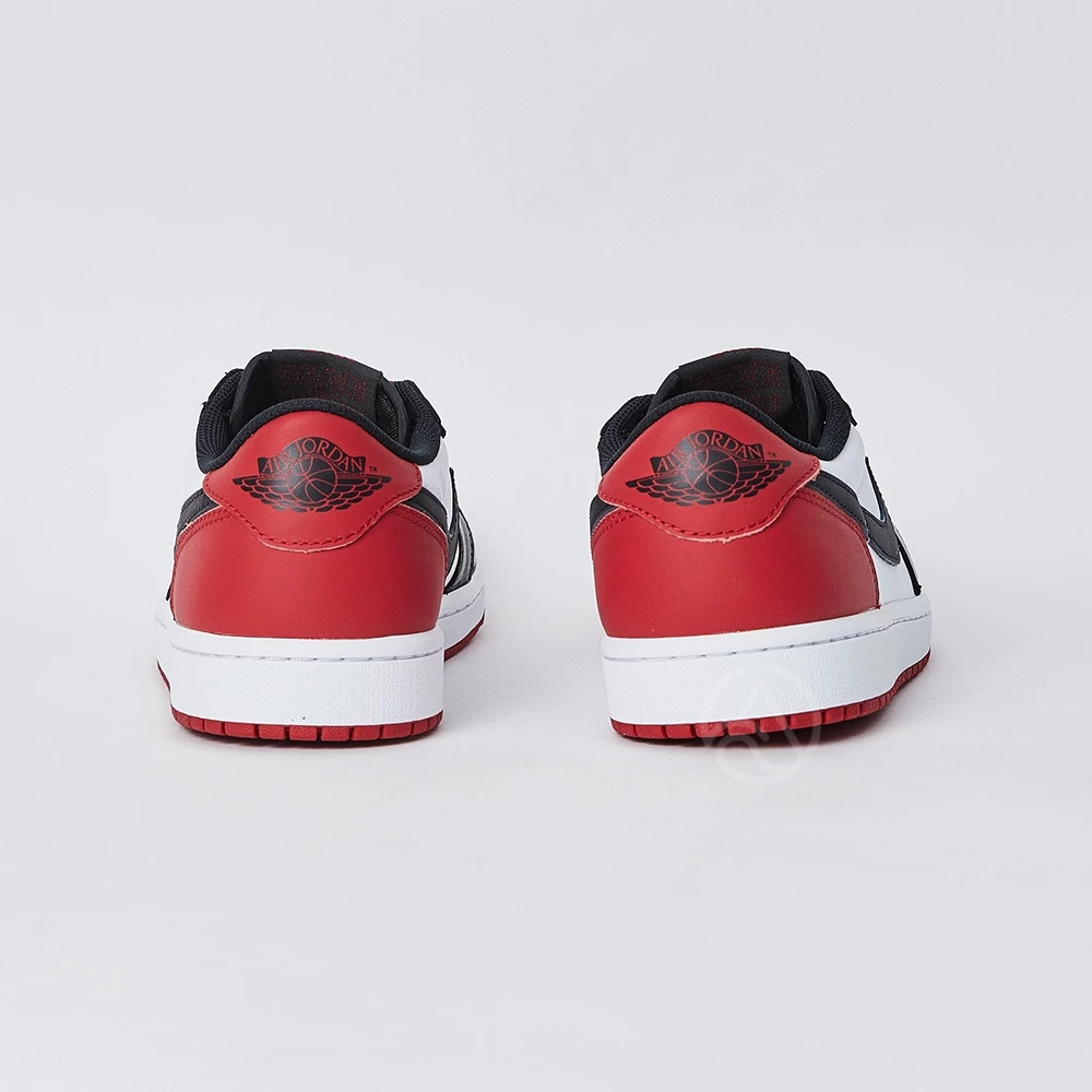 Nike Air Jordan 1 Low OG 男 黑紅 AJ1 黑腳趾 芝加哥  休閒鞋 CZ0790-106-細節圖7