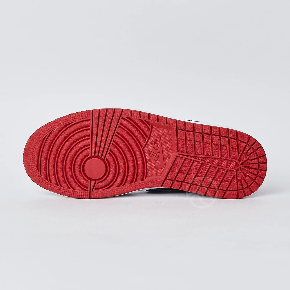 Nike Air Jordan 1 Low OG 男 黑紅 AJ1 黑腳趾 芝加哥  休閒鞋 CZ0790-106-細節圖8
