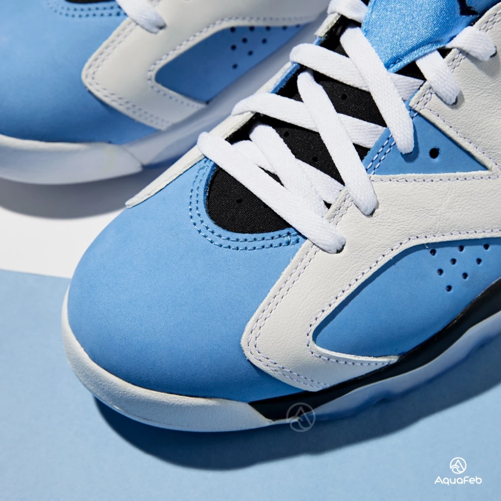 Nike Air Jordan 6 Retro 男 北卡藍 AJ6 休閒 籃球鞋 CT8529-410-細節圖4