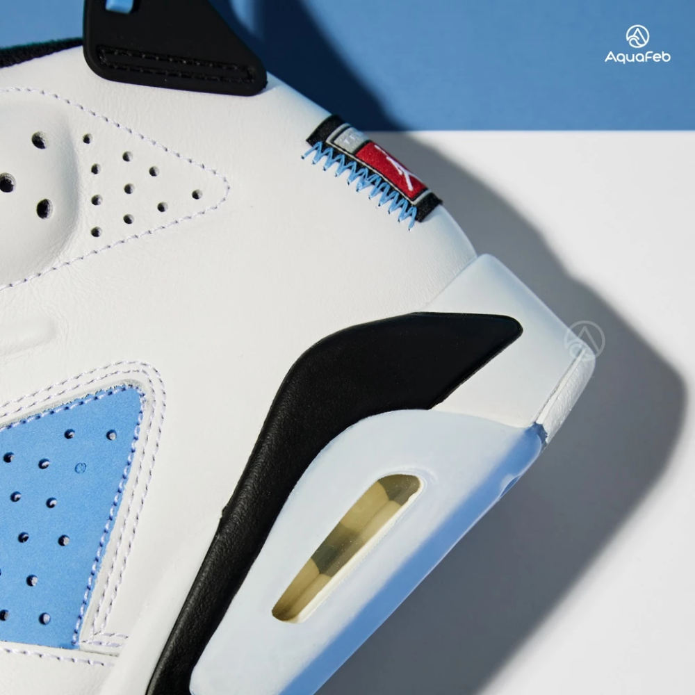 Nike Air Jordan 6 Retro 男 北卡藍 AJ6 休閒 籃球鞋 CT8529-410-細節圖5