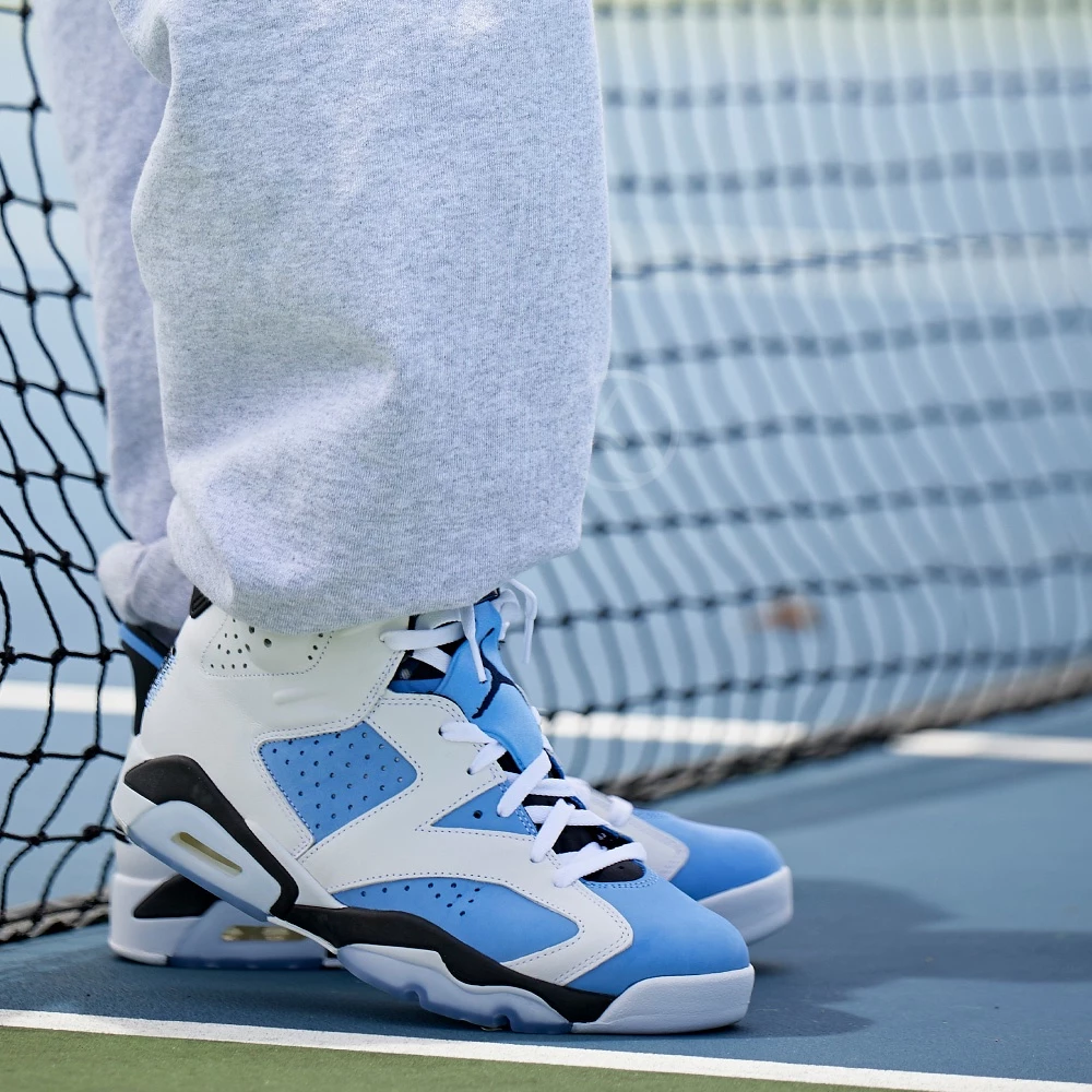 Nike Air Jordan 6 Retro 男 北卡藍 AJ6 休閒 籃球鞋 CT8529-410-細節圖8