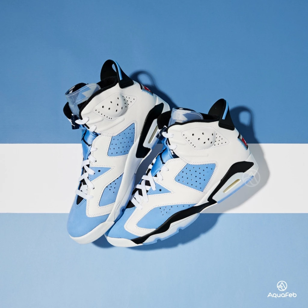 Nike Air Jordan 6 Retro 男 北卡藍 AJ6 休閒 籃球鞋 CT8529-410-規格圖9
