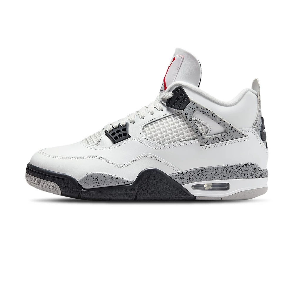 Nike Air Jordan 4 Retro 男 白水泥 復刻 AJ4 運動  籃球鞋 FV5029-100-細節圖7