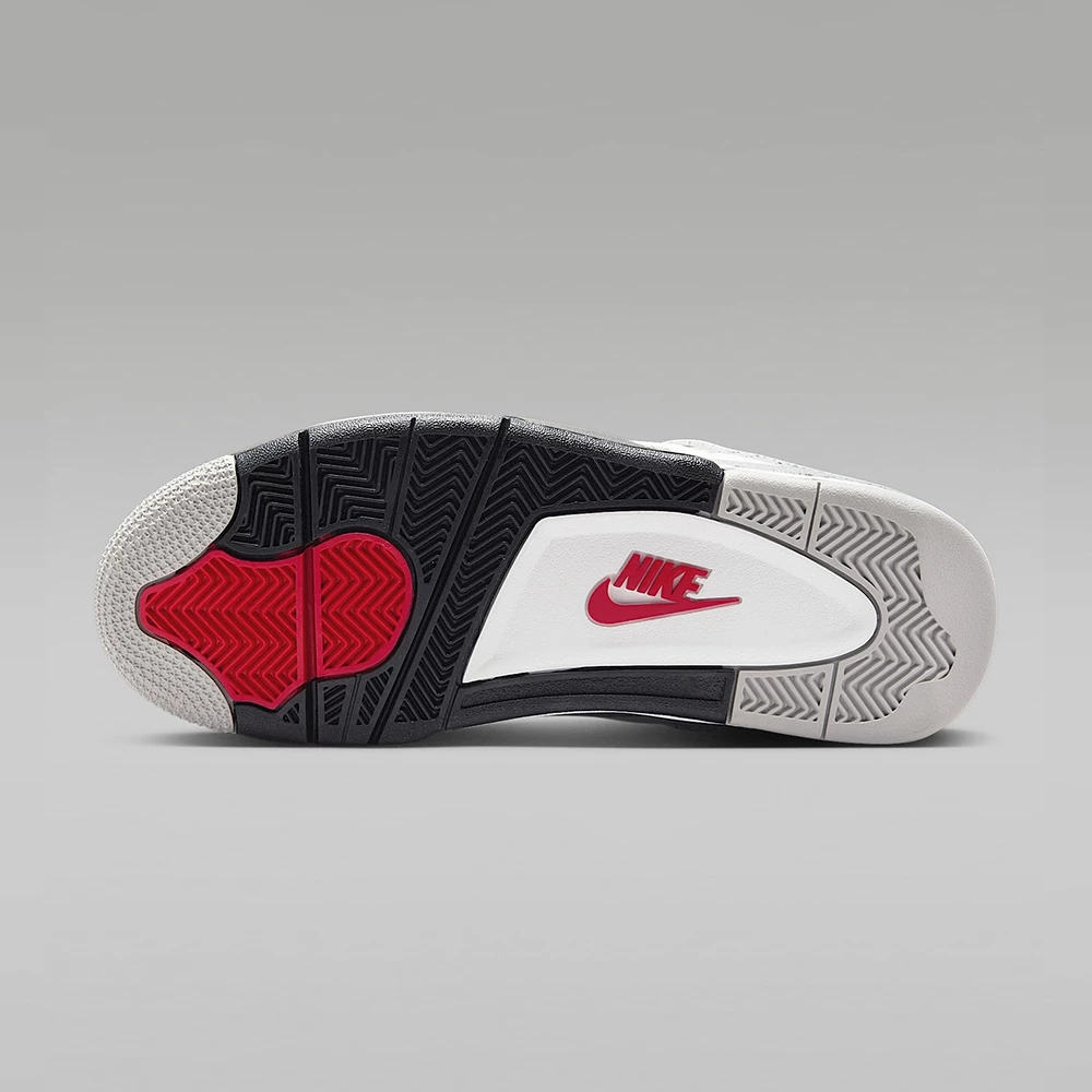 Nike Air Jordan 4 Retro 男 白水泥 復刻 AJ4 運動  籃球鞋 FV5029-100-細節圖9