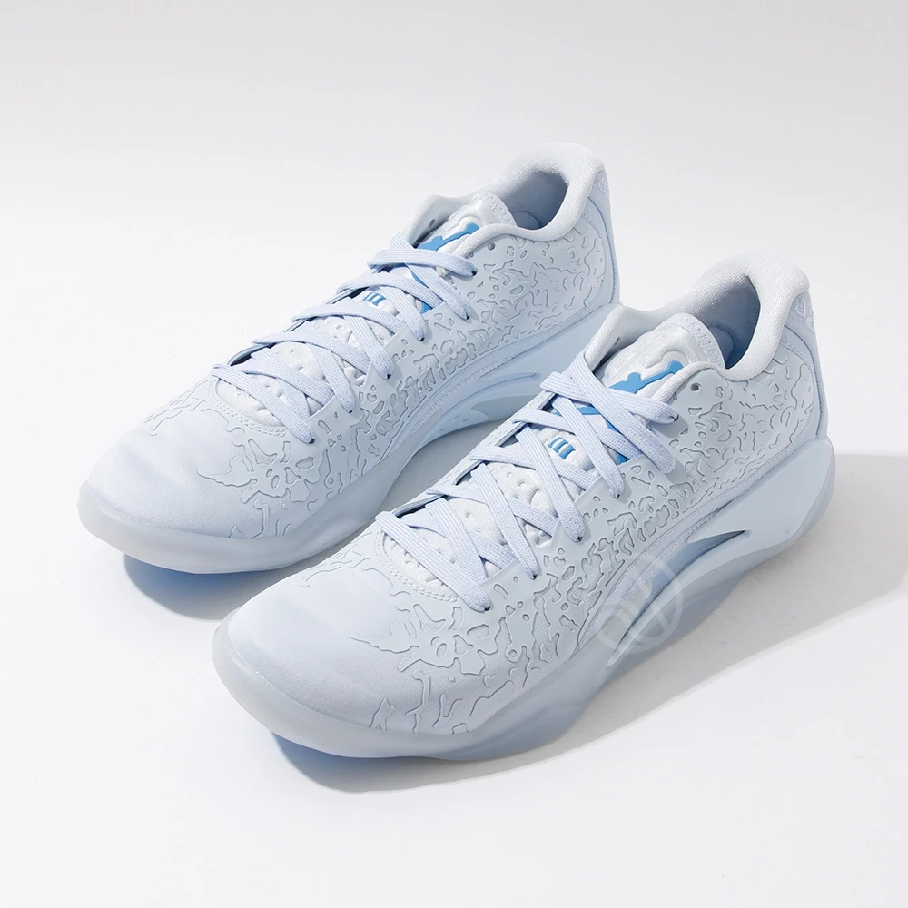 Nike Jordan Zion 3 PF 男 水藍 實戰 刺繡 果凍底 運動 籃球鞋 DR0676-400-細節圖2