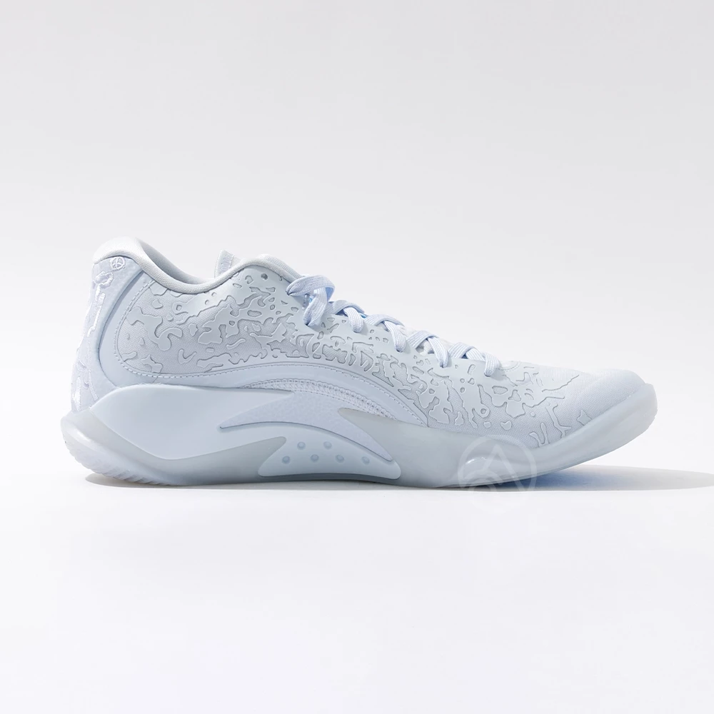 Nike Jordan Zion 3 PF 男 水藍 實戰 刺繡 果凍底 運動 籃球鞋 DR0676-400-細節圖4