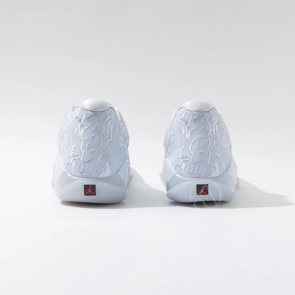 Nike Jordan Zion 3 PF 男 水藍 實戰 刺繡 果凍底 運動 籃球鞋 DR0676-400-細節圖5