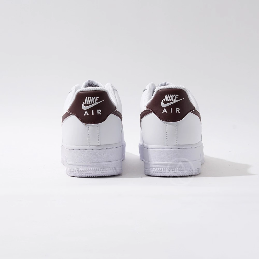Nike Air Force 1＇07 男 白紫紅 復古 休閒鞋 FJ4146-112-細節圖8