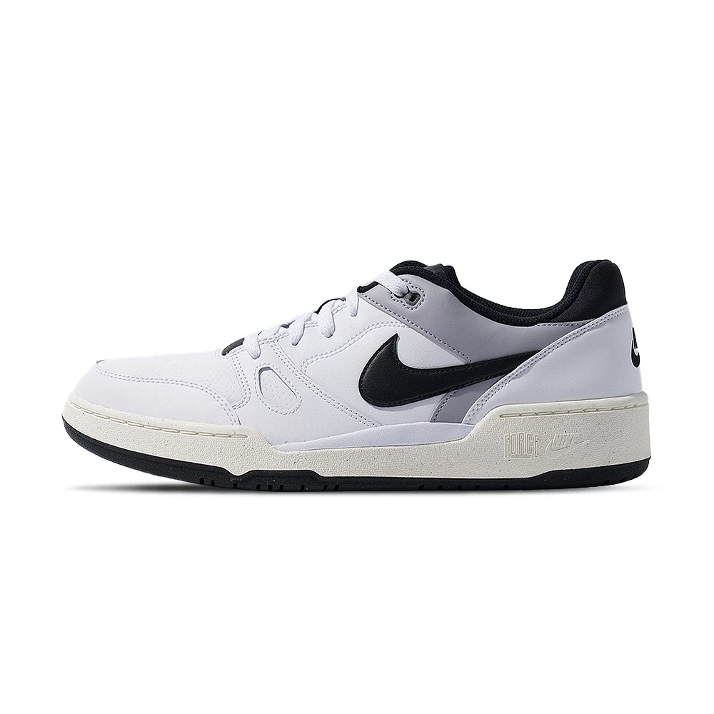 Nike Full Force Low White Black 男 灰白 運動 休閒鞋 FB1362-101-細節圖2