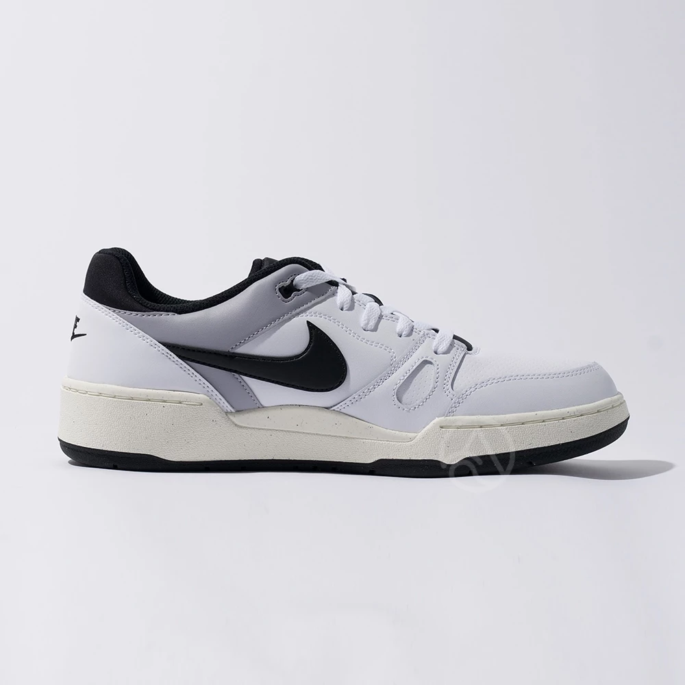 Nike Full Force Low White Black 男 灰白 運動 休閒鞋 FB1362-101-細節圖3