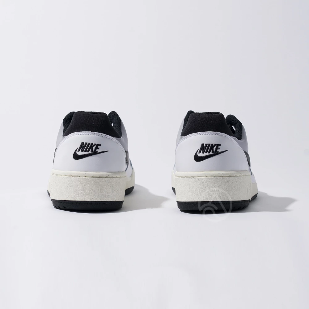 Nike Full Force Low White Black 男 灰白 運動 休閒鞋 FB1362-101-細節圖4