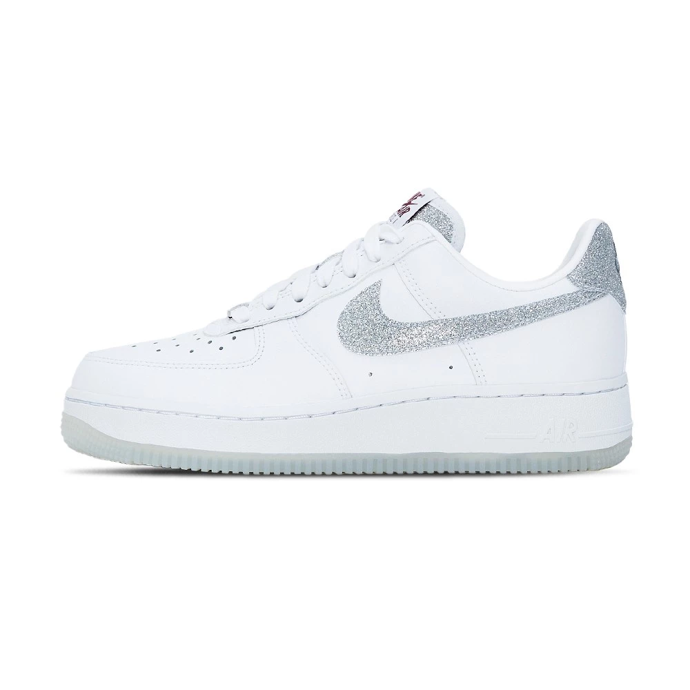 Nike Air Force 1＇07 LX 女 白銀 休閒鞋 HQ3461-191-細節圖5