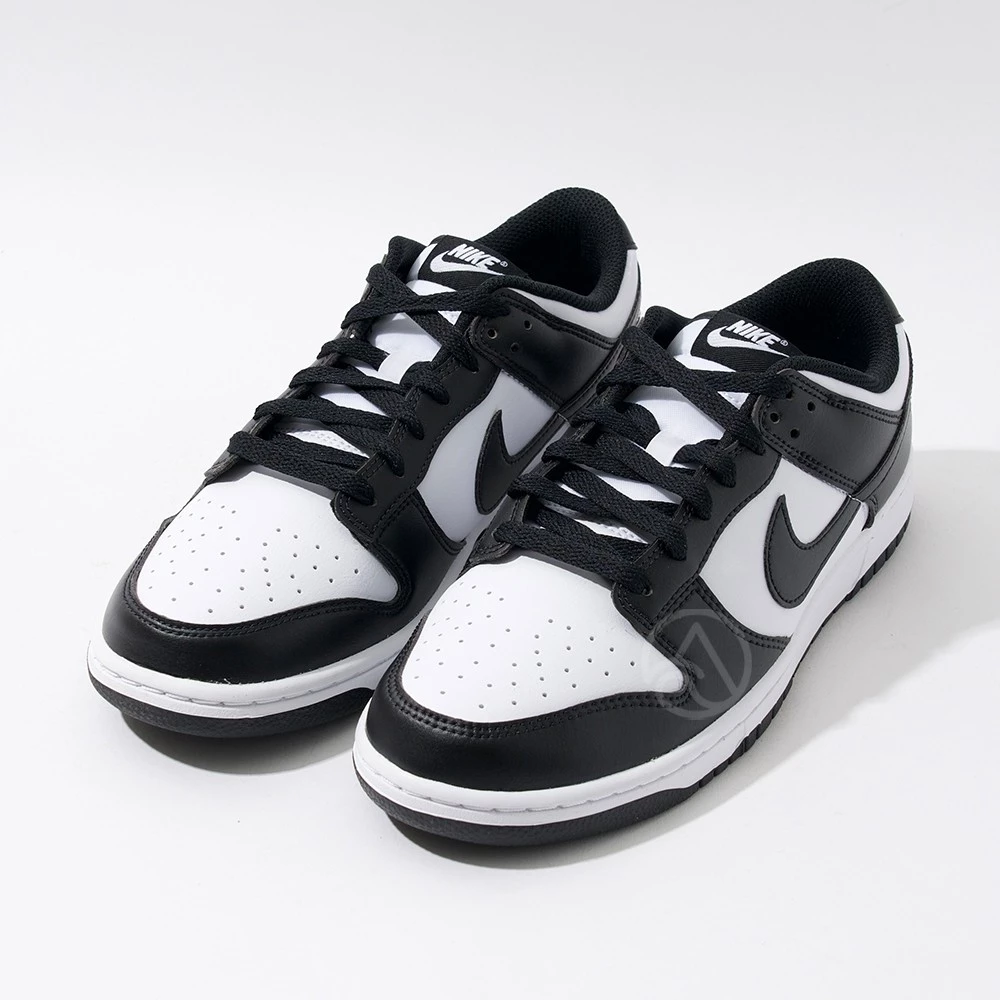 Nike Dunk Low Retro 男 黑白 熊貓 低筒 Dunk 休閒鞋 HF5441-100-細節圖3