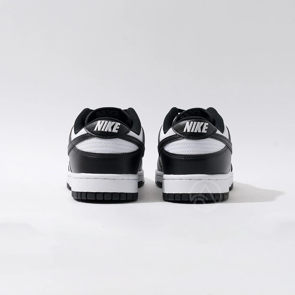 Nike Dunk Low Retro 男 黑白 熊貓 低筒 Dunk 休閒鞋 HF5441-100-細節圖4