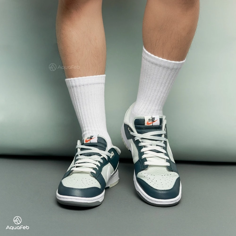 Nike Dunk Low deep jungle 男 叢林綠 休閒鞋 FB8896-300-細節圖2