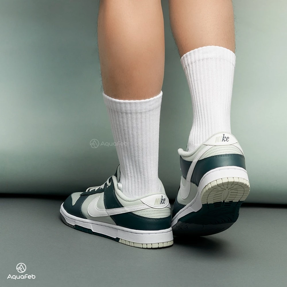 Nike Dunk Low deep jungle 男 叢林綠 休閒鞋 FB8896-300-細節圖3