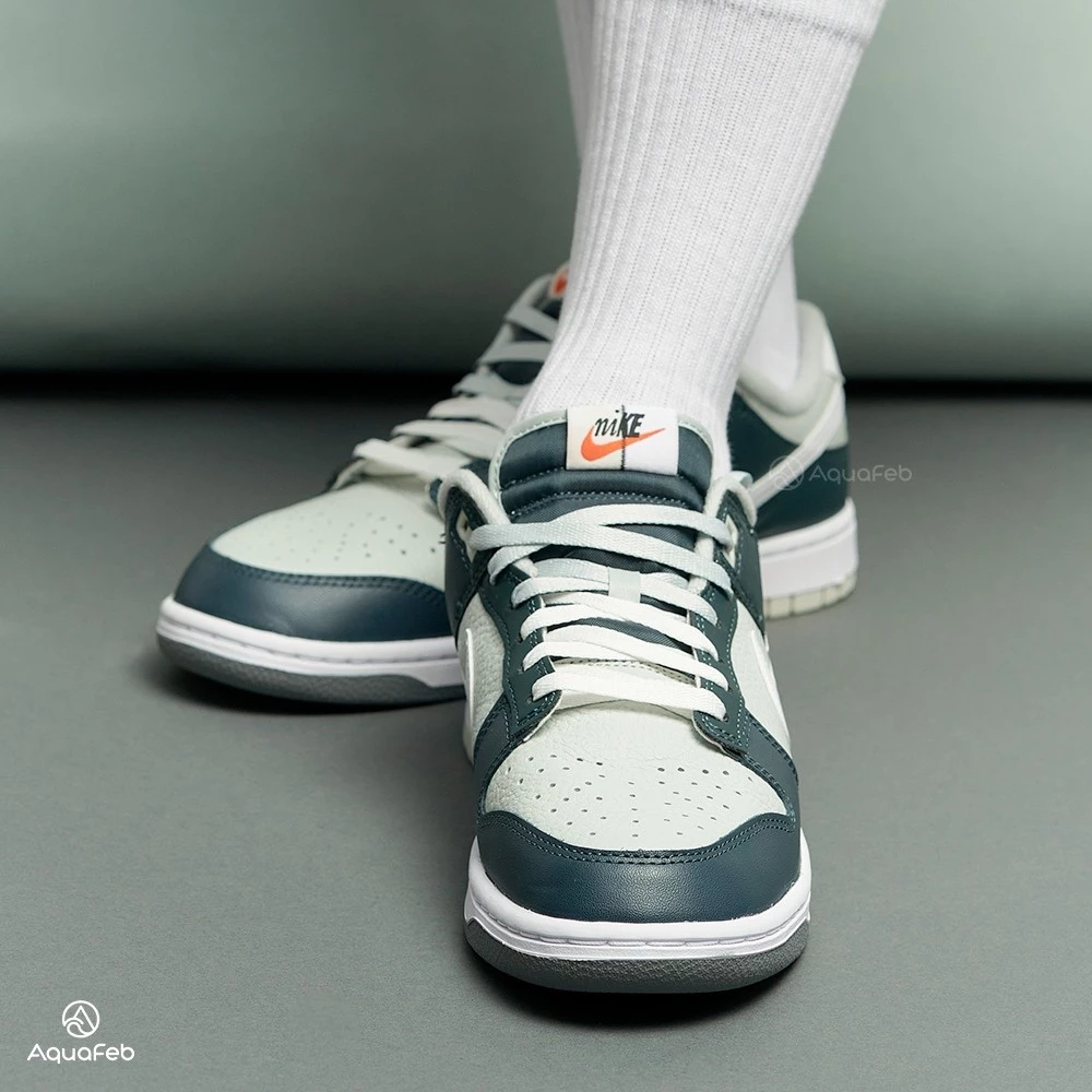 Nike Dunk Low deep jungle 男 叢林綠 休閒鞋 FB8896-300-細節圖4