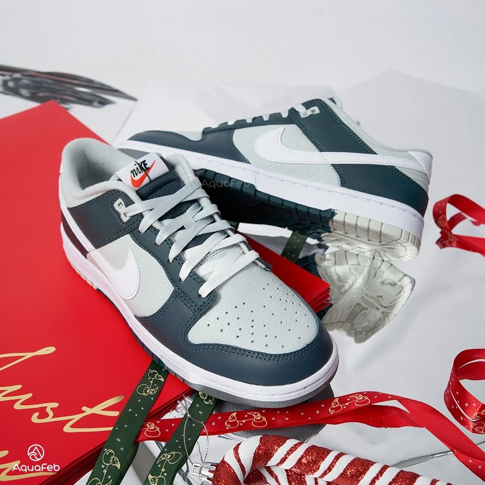 Nike Dunk Low deep jungle 男 叢林綠 休閒鞋 FB8896-300-細節圖5