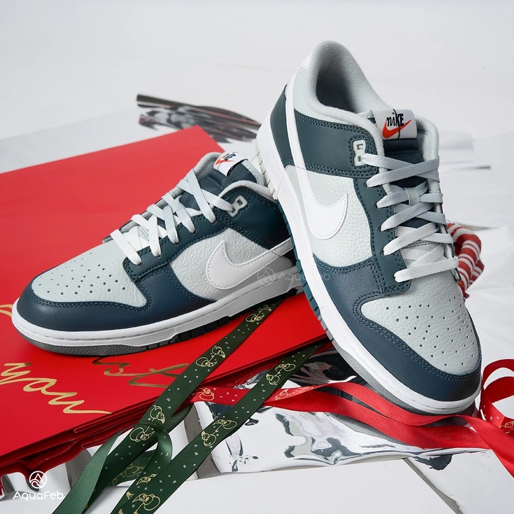 Nike Dunk Low deep jungle 男 叢林綠 休閒鞋 FB8896-300-規格圖8