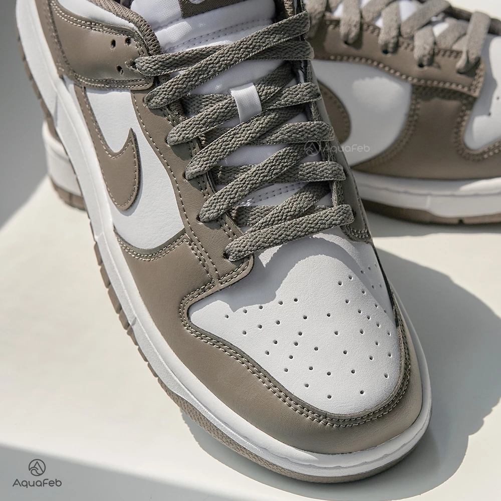 Nike Dunk Low Retro 男 灰 休閒 透氣 Dunk 運動 休閒鞋 HF5441-111-細節圖3