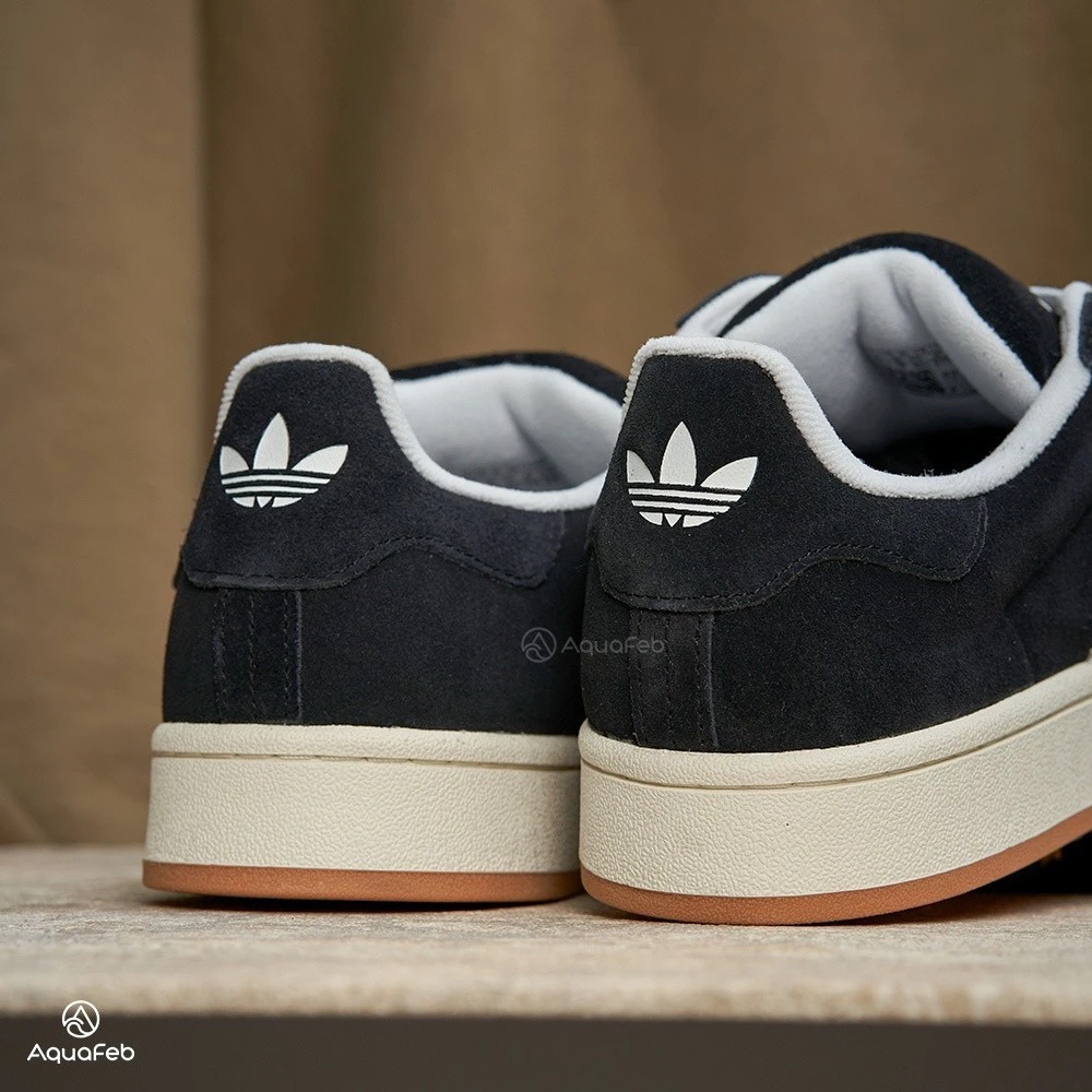 Adidas CAMPUS 00S 男鞋 女鞋 黑白色 運動 經典 休閒鞋 HQ8708-細節圖4