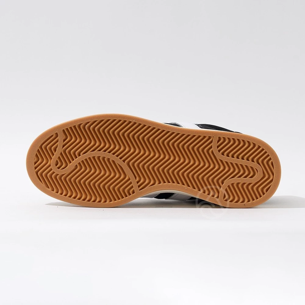 Adidas CAMPUS 00S 男鞋 女鞋 黑白色 運動 經典 休閒鞋 HQ8708-細節圖8
