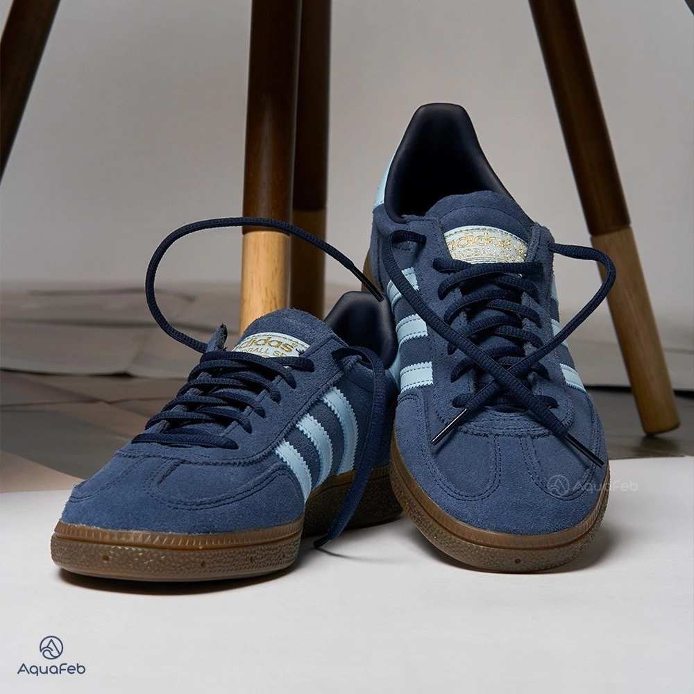 Adidas Handball Spezial 男鞋 深藍色 運動 休閒鞋 BD7633-細節圖3