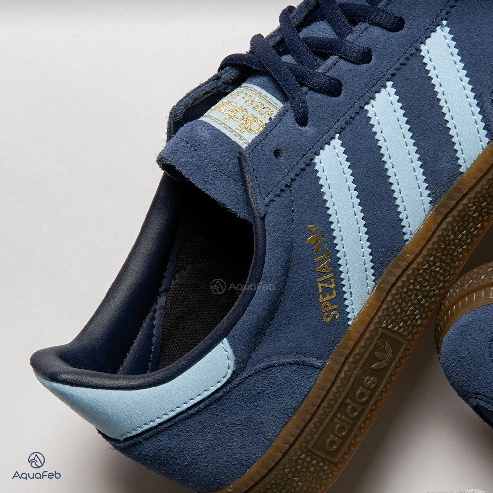 Adidas Handball Spezial 男鞋 深藍色 運動 休閒鞋 BD7633-細節圖4