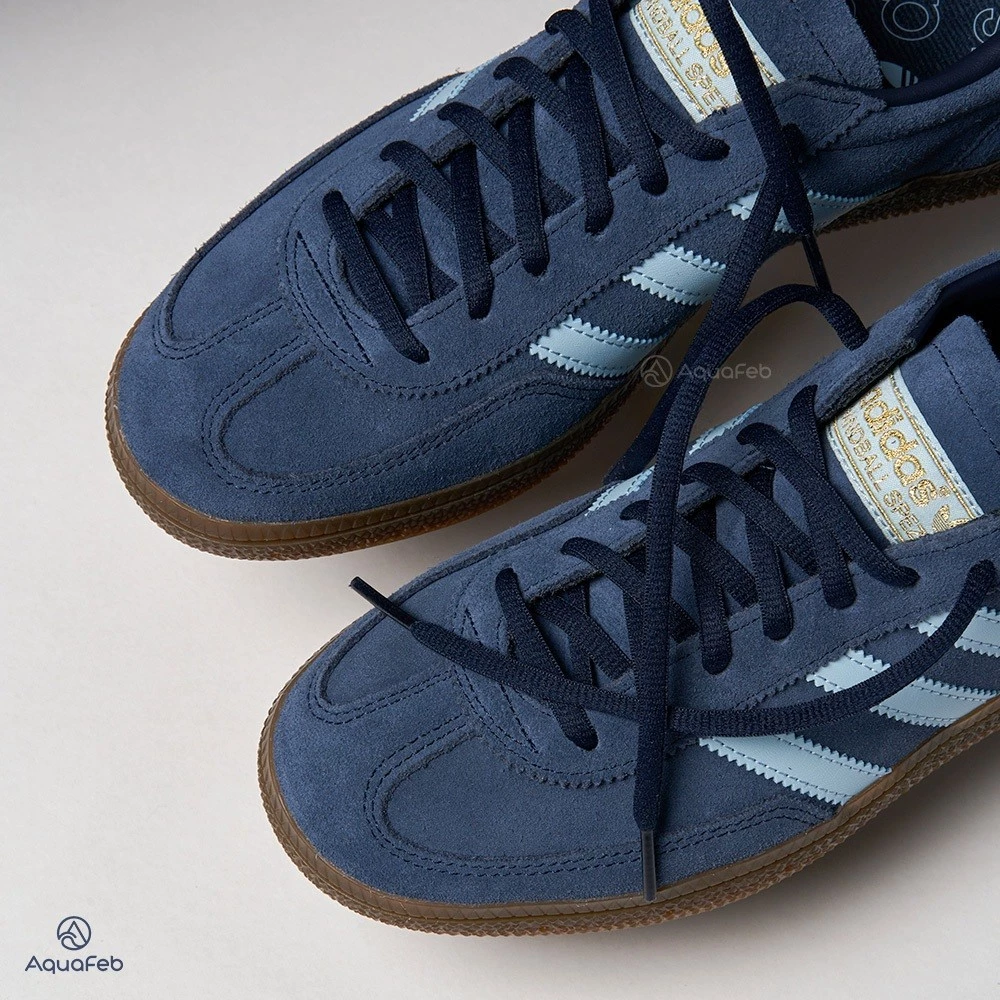 Adidas Handball Spezial 男鞋 深藍色 運動 休閒鞋 BD7633-細節圖5